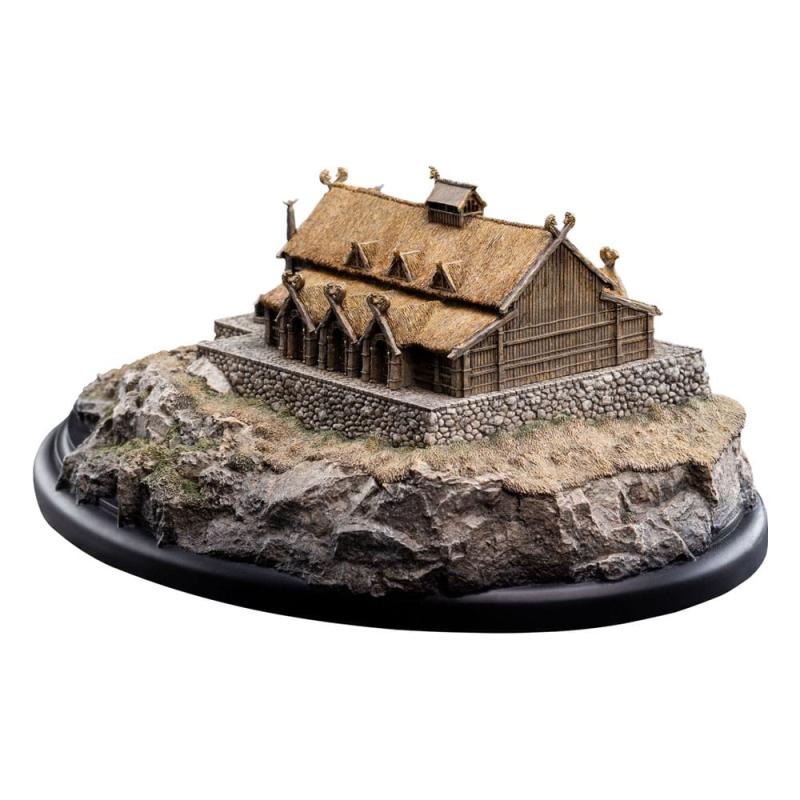 Lord of the Rings Statue The Golden Hall of Edoras 9 cm 7