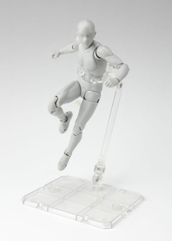 Tamashii Stage Figure Stand Act.4 for Humanoid Clear 14 cm 2