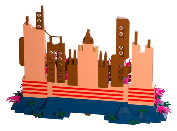 Rain World Construction Kit Sky Islands 1