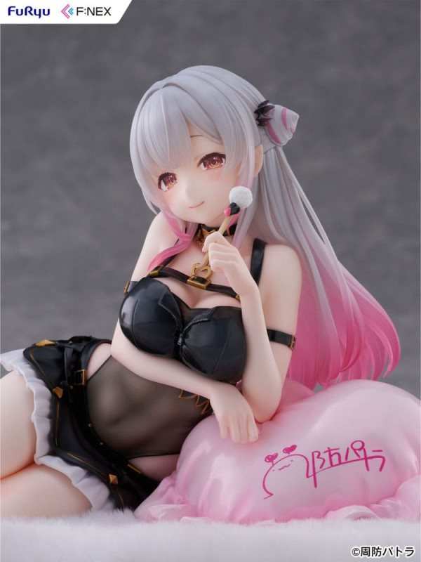 Virtual YouTuber F:NEX PVC Statue 1/7 Patra Suou Gaming Outfit Ver. 13 cm 4
