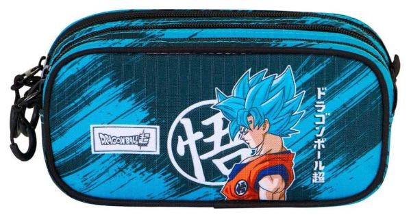 Dragon Ball FAN Trick Pencil Case 2.2 Saiyajin Blue 2