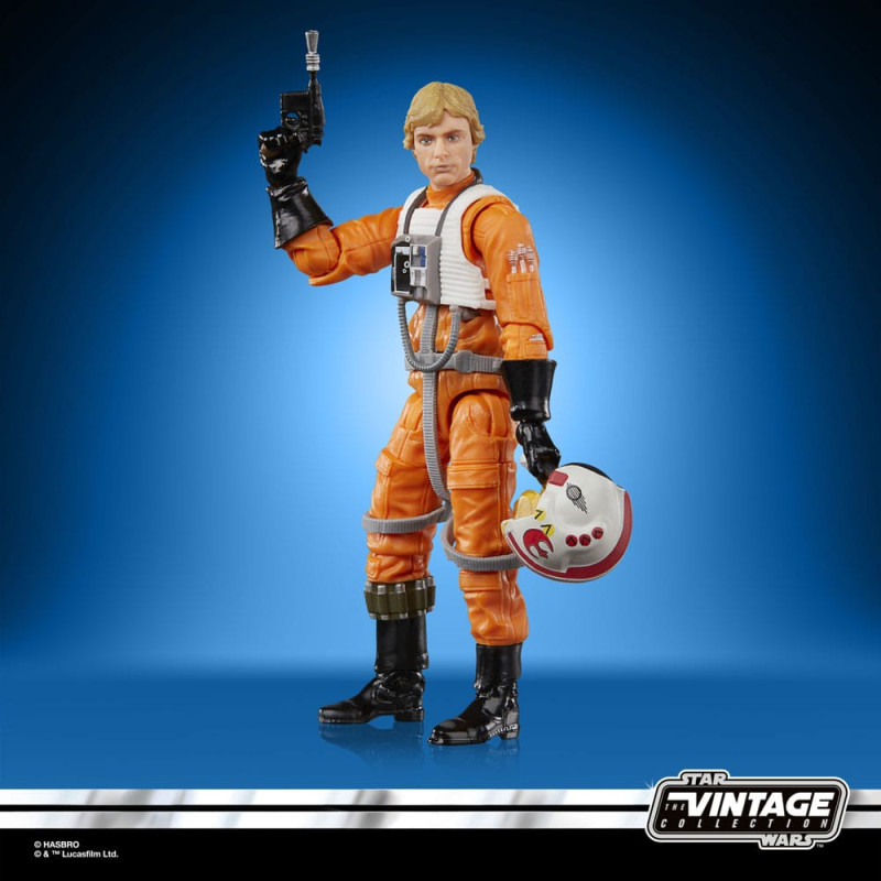 Star Wars Episode IV Vintage Collection Action Figure Luke Skywalker (X-Wing Pilot) 10 cm 4