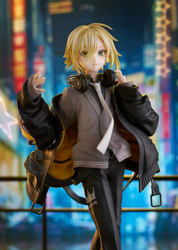 NIJISANJI PVC Statue 1/7 Uzuki Kou Illustrated by Kei Mochizuki 25 cm 6