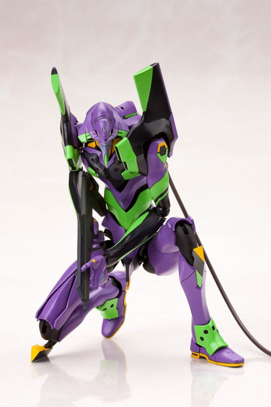 Evangelion: 3.0 + 1.0 Thrice Upon a Time Plastic Model Kit 1/400 Evangelion Test Type-01 with Spear 11