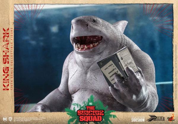 Suicide Squad Movie Masterpiece Action Figure 1/6 King Shark 35 cm 10