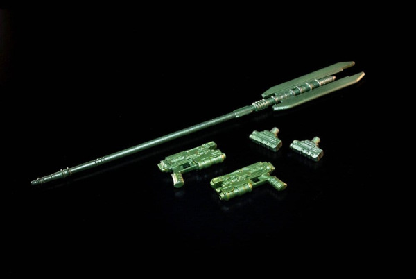 Cosmic Legions Actionfigur T.U.5.C.C. Engineer Legion Builder 7