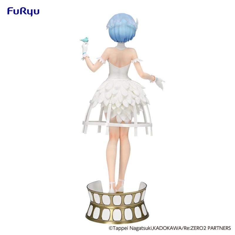 Re: Zero Exceed Creative PVC Statue Rem Cage Dress 22 cm