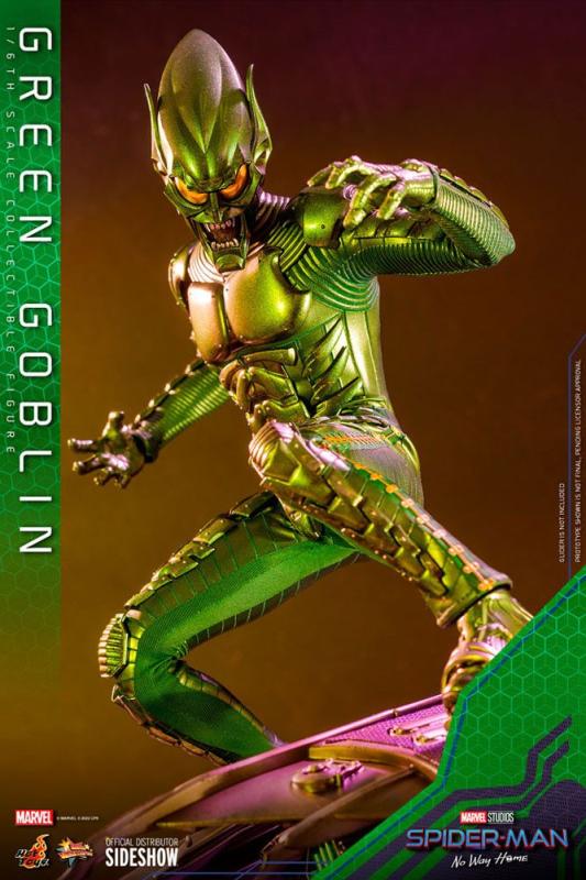 Spider-Man: No Way Home Movie Masterpiece Action Figure 1/6 Green Goblin 30 cm