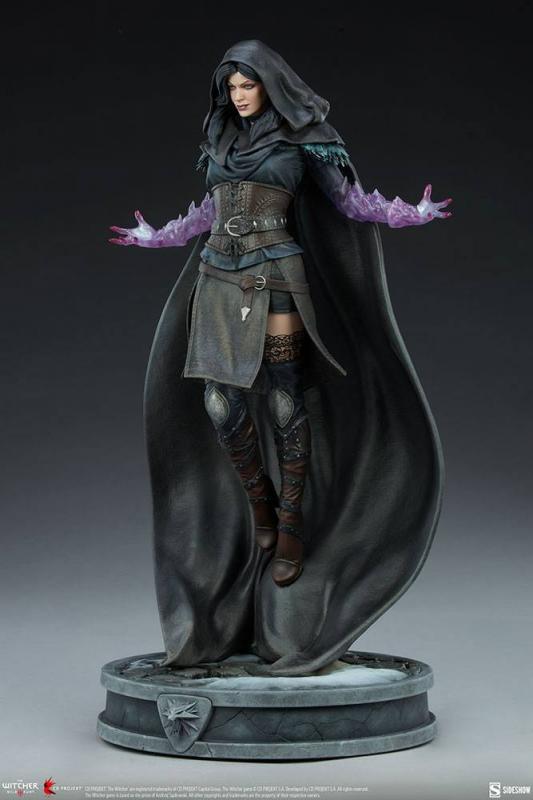 The Witcher 3 Wild Hunt: Yennefer 50 cm Statue - Sideshow Collectibles