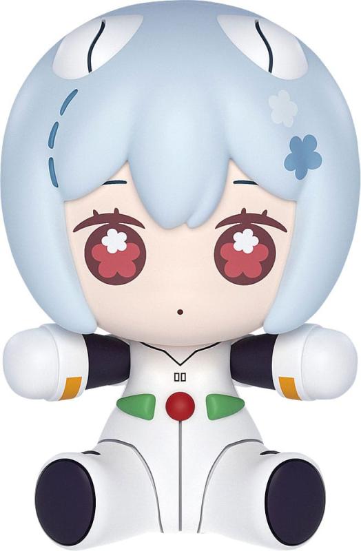 Neon Genesis Evangelion: Rebuild of Evangelion Huggy Good Smile Chibi Figure Rei Ayanami: Plugsuit V