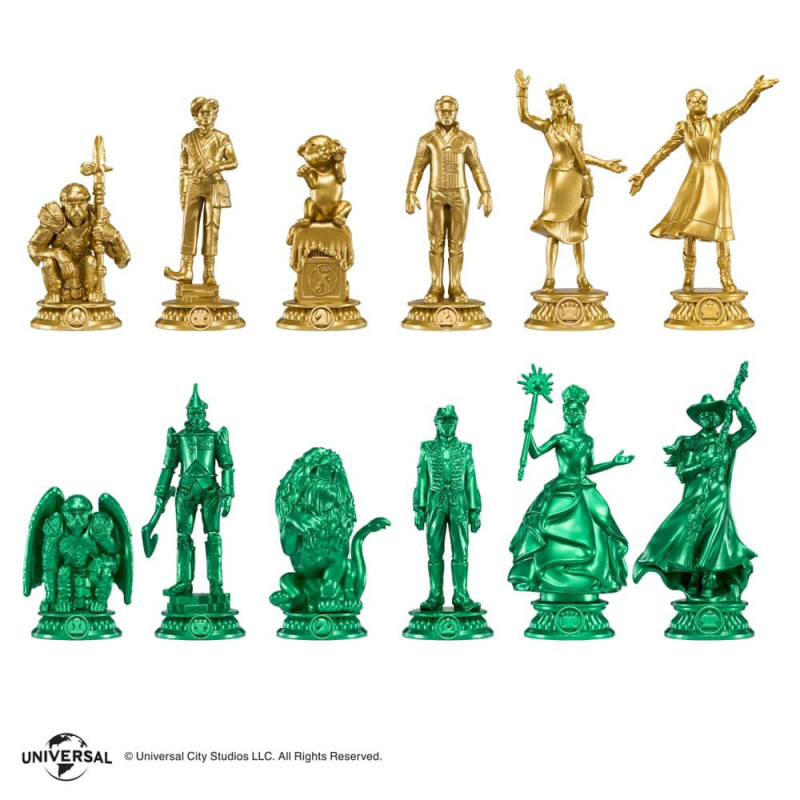 Wicked: For Good Chess Set Shiz vs. Emerald City 4