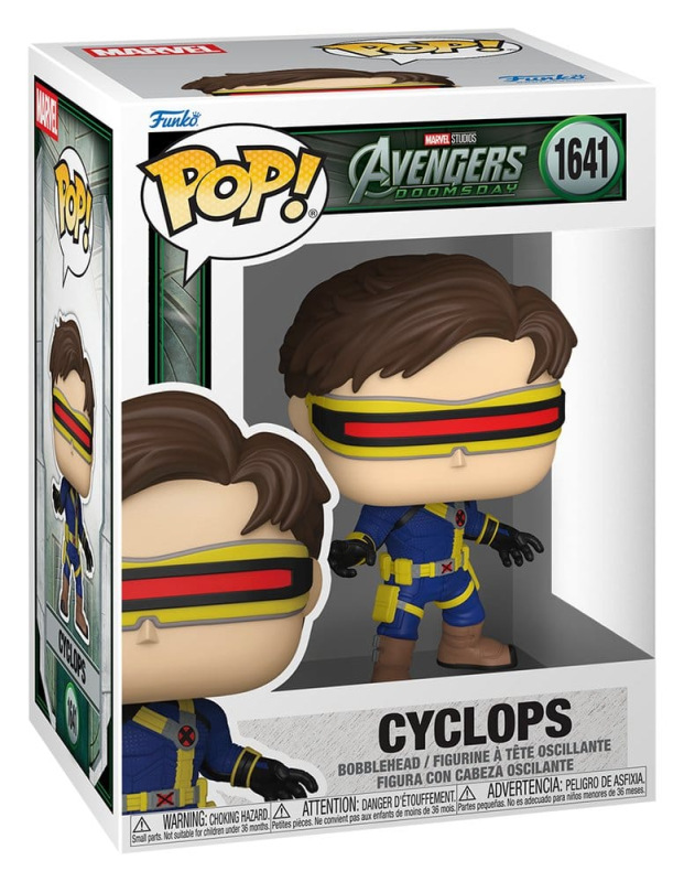 Avengers: Doomsday POP! Vinyl Figure Cyclops 9 cm 1