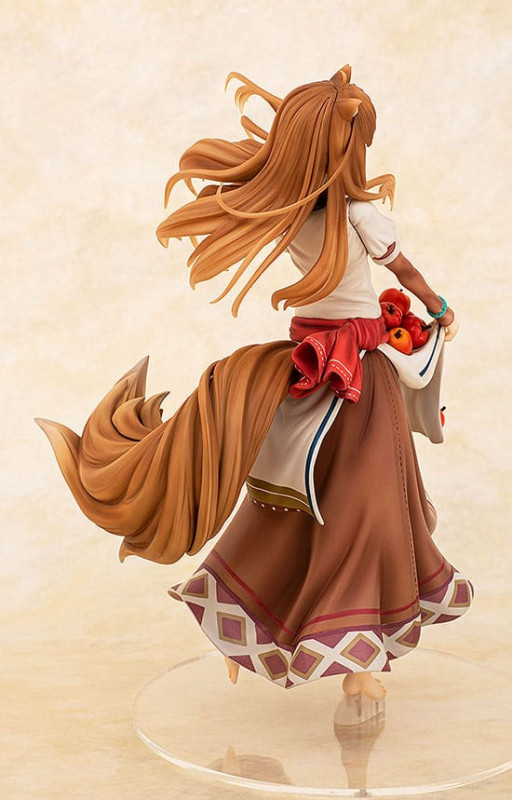 Spice and Wolf PVC Statue 1/7 Holo: Plentiful Apple Harvest Ver. (re-run) 23 cm 5