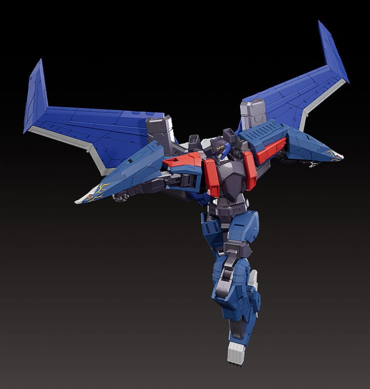 Dancouga - Super Beast Machine God Diecast / PVC Action Figure The Gattai Black Wing 20 cm 3
