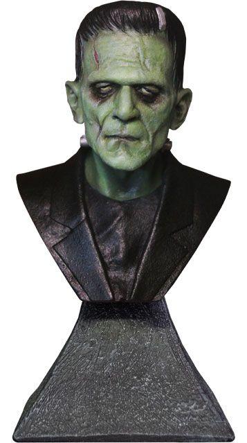 Universal Monsters: Frankenstein 15 cm Mini Bust - Trick Or Treat Studios