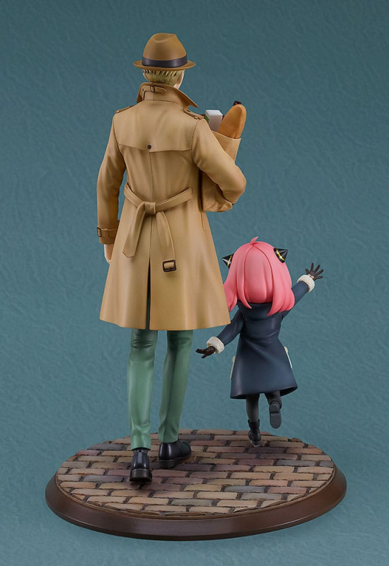 Spy x Family PVC Statue 1/7 Anya & Loid 28 cm 7