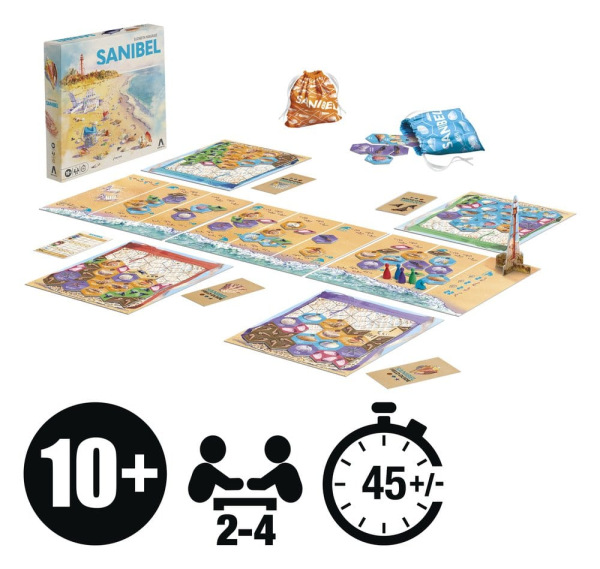 Sanibel Board Game *English Version* 3
