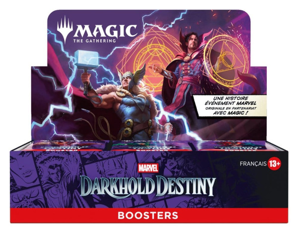 Magic the Gathering Marvel: Darkhold Destiny Play Booster Display (30) french 1