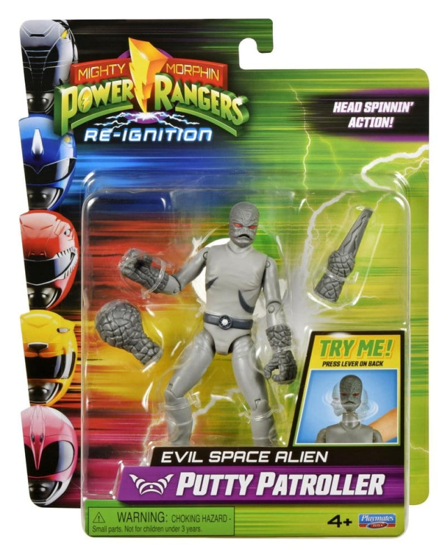 Power Rangers Evil Space Alien Action Figure Putty Patroller 13 cm 1