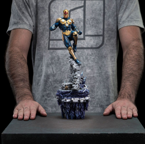 Marvel Art Scale Deluxe Statue 1/10 Nova 41 cm 12