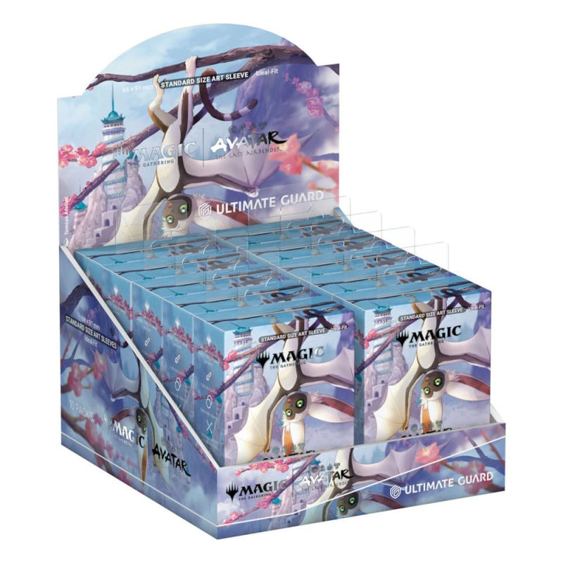 Ultimate Guard Art Sleeves Magic: The Gathering | Avatar: The Last Airbender - Momo, Rambunctious Ra 5