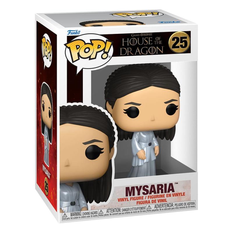 House of the Dragon POP! TV Vinyl Figure Mysaria 9 cm 1