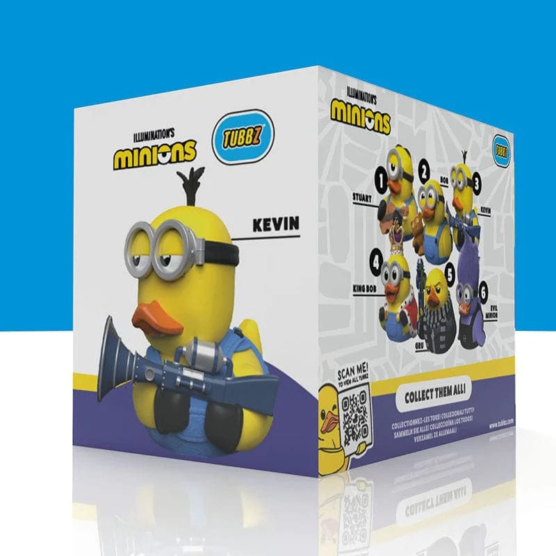 Minions Tubbz PVC Figure Kevin (Fart Blaster) Boxed Edition 10 cm 3