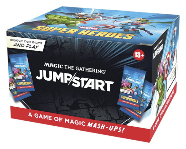 Magic the Gathering Marvel Super Heroes Jumpstart Booster Display (24) english 8