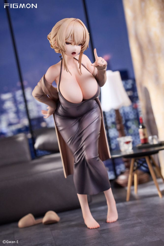 Original Character PVC Statue 1/6 Erin Illustrated by Gwan-E Deluxe Edition 26 cm 9