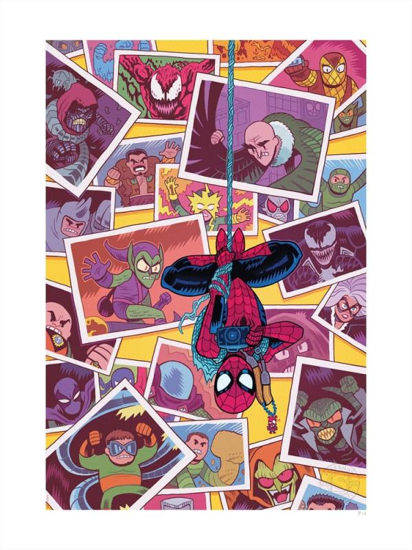 Marvel: The Amazing Spider-Man 46 x 61 cm Art Print - Sideshow Collectibles
