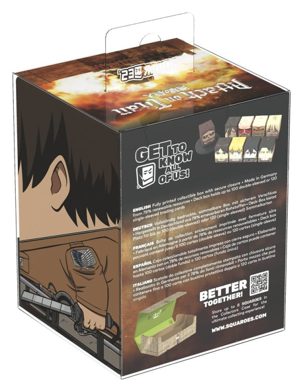 Squaroes Squaroe Attack on Titan AOT001 - Eren Jäger 9
