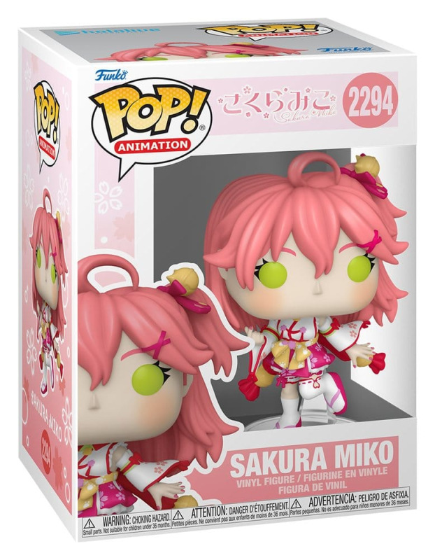 hololive POP! Animation Vinyl Figure Sakura Miko 9 cm 1