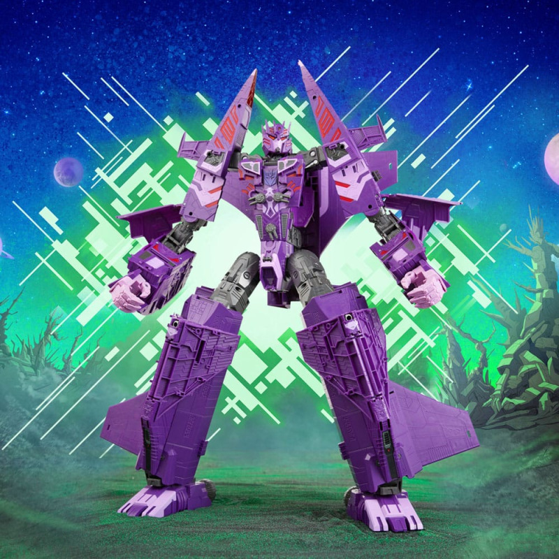 Transformers Generations Legacy Evolution Titan Class Action Figure Decepticon Nemesis 60 cm 1