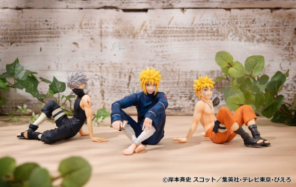 Naruto Shippuden G.E.M. Series PVC Figure Minato Palm Size 6