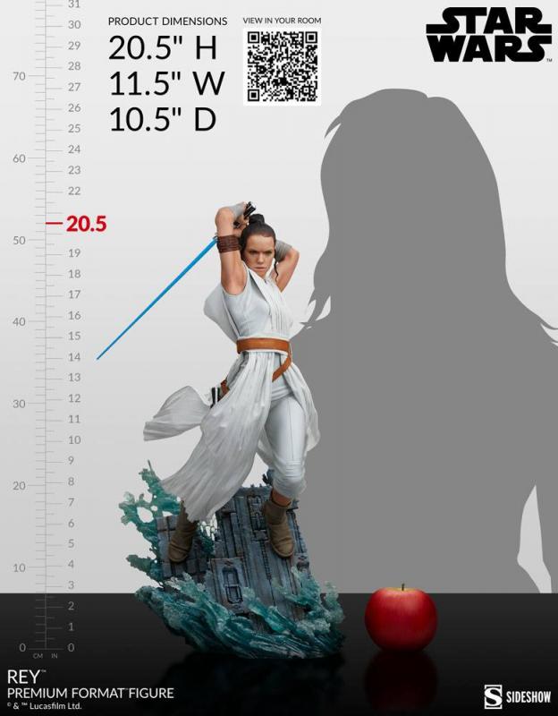 Star Wars Episode IX: Rey 52 cm Premium Format Figure - Sideshow Collectibles