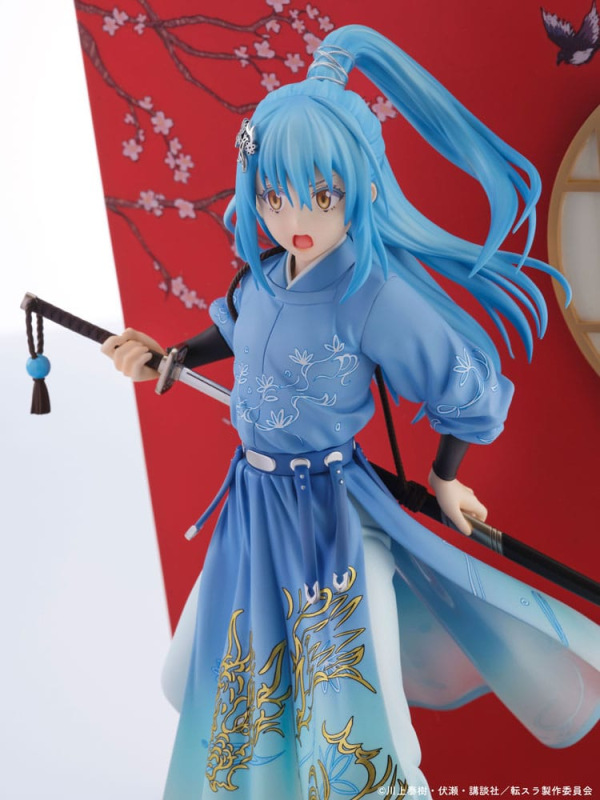 That Time I Got Reincarnated as a Slime PVC Statue Rimuru Tempest Hanfu Style Ver. AmiAmi Limited Ed 5