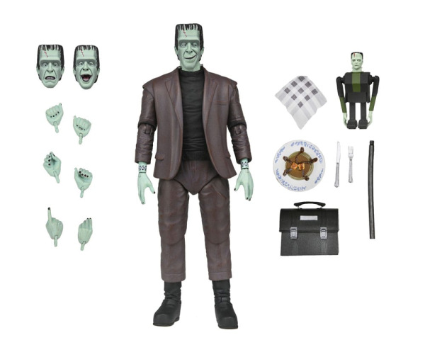Rob Zombie's The Munsters Action Figure Ultimate Herman Munster 18 cm 9
