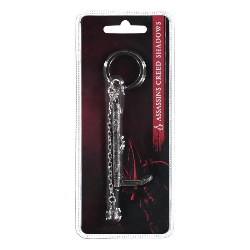 Assassin´s Creed Shadows Metal Keychain Kusarigama 2