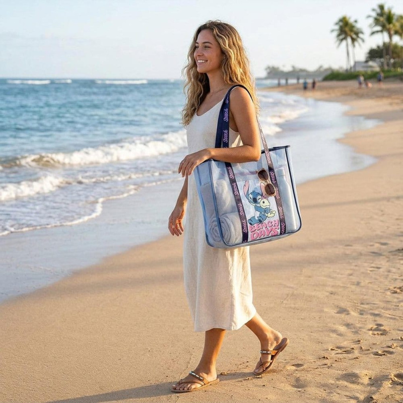 Lilo & Stitch Premium Beach Bag Stitch 41 x 45 x 2 cm 5
