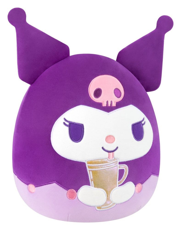 Squishmallows Hello Kitty and Friends Plush Kuromi Cup 30 cm 5