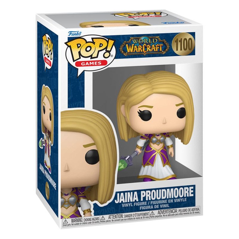 World of Warcraft POP! Games Vinyl Figure Jaina Proudmoore 9 cm 1