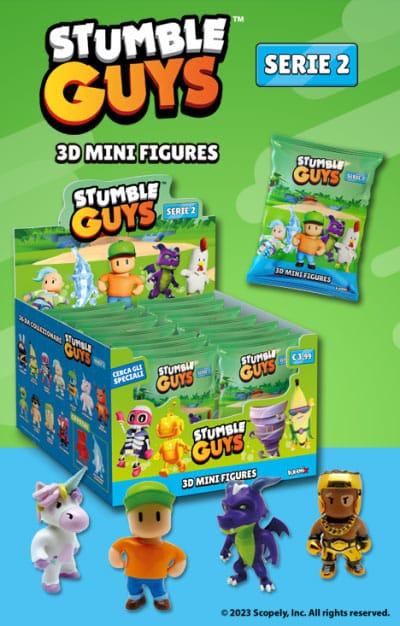 Stumble Guys Trading Figure Display 5 cm Series 2 (18)