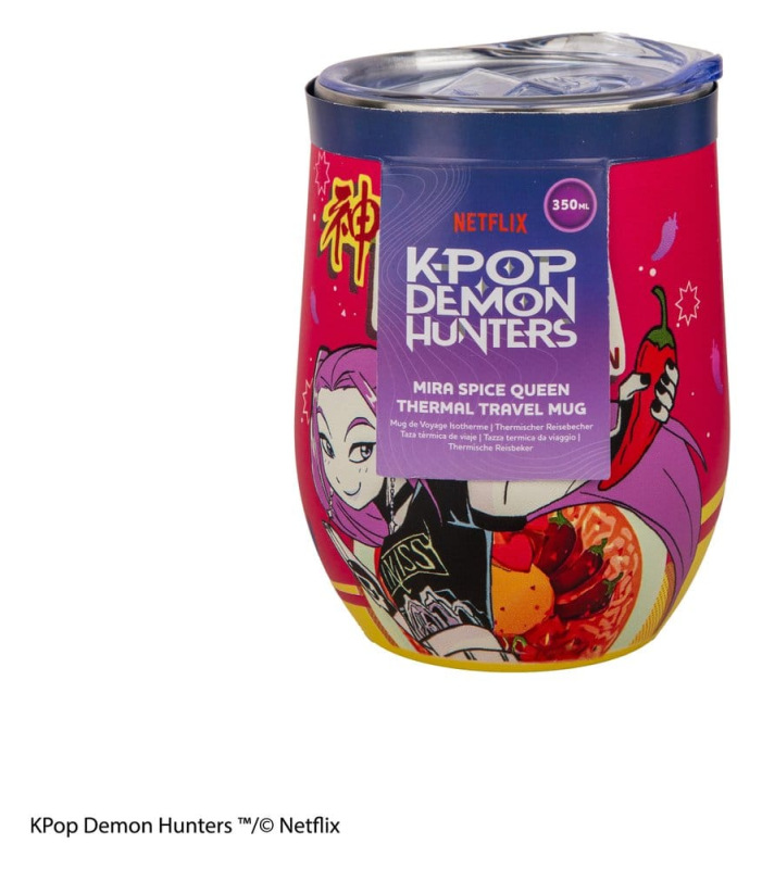 KPop Demon Hunters Travel Mug Mira Spice Queen 2