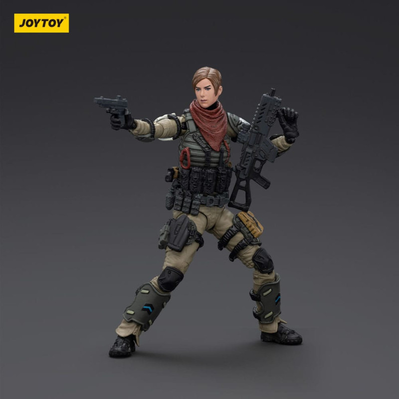 APOC Series Dark Source Action Figur Stellar Scar Assault Team Gravelgold 22 cm 5