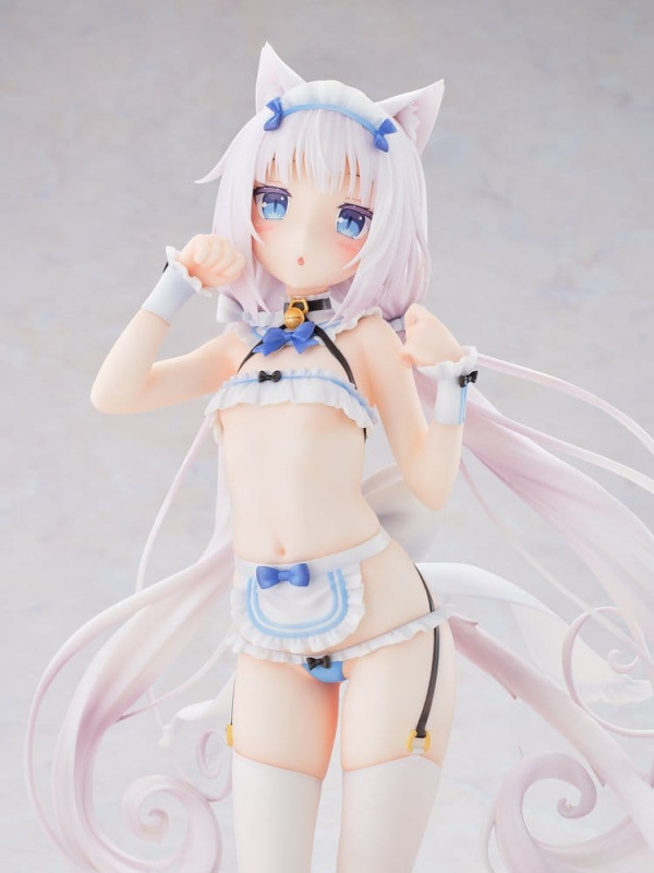 Nekopara PVC Figure 1/5.5 Vanilla Micro Bikini Maid -STD Edition- 29 cm 9