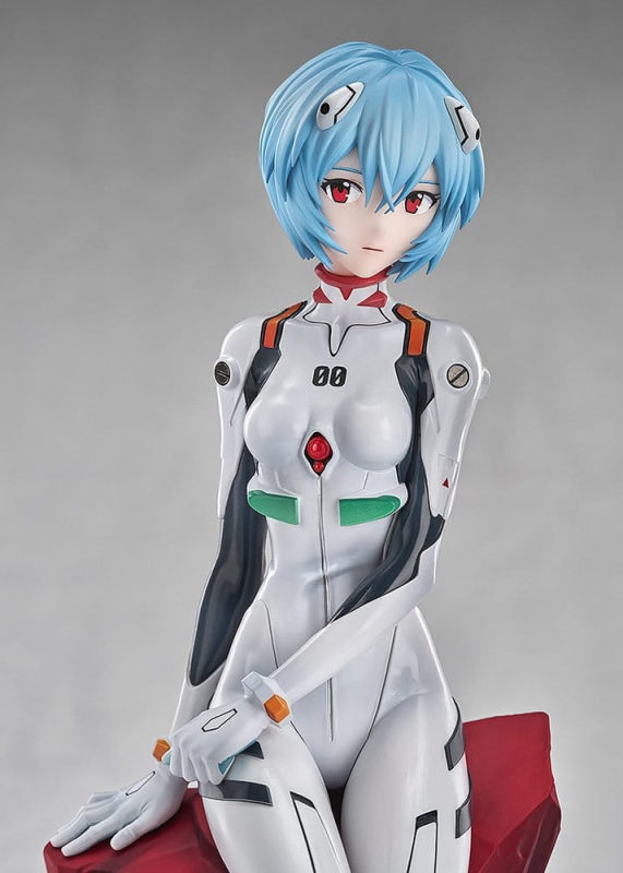 Rebuild of Evangelion PVC Statue 1/7 Rei Ayanami 21 cm 3