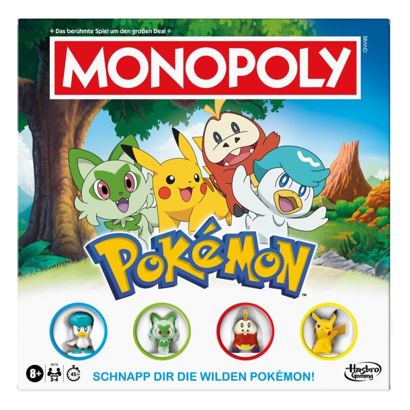 Pokémon Board Game Monopoly *German Version* 7