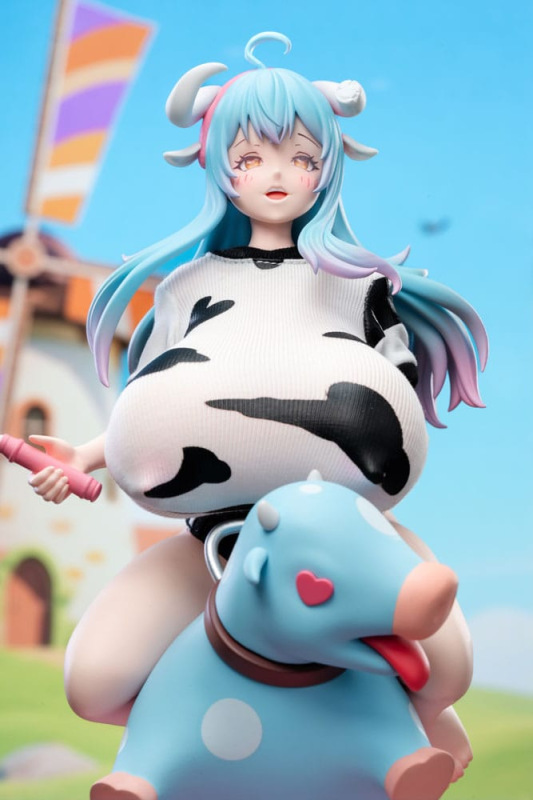 Original Character Statue 1/6 Niu Niang Illustration by renowned designer collective Wushan 21 cm 5