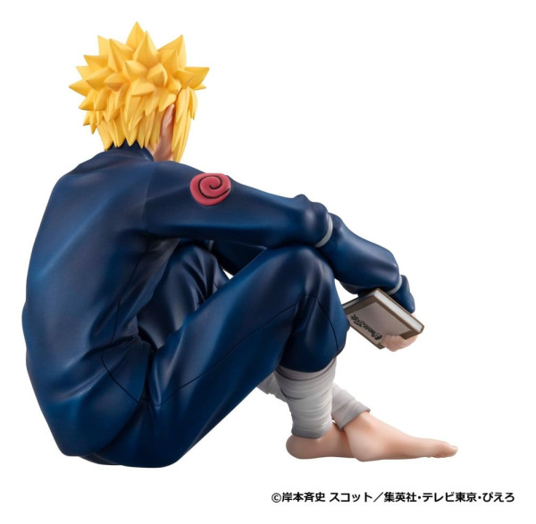 Naruto Shippuden G.E.M. Series PVC Figure Minato Palm Size 3