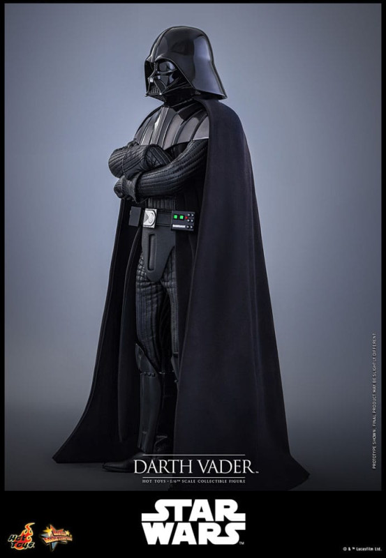 Star Wars: Episode III - Revenge of the Sith Movie Masterpiece Action Figure 1/6 Darth Vader (Deluxe 9